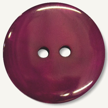 Zweilochknopf violett 18mm
