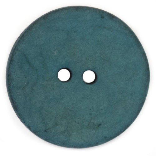 Kokosknopf türkis 34mm