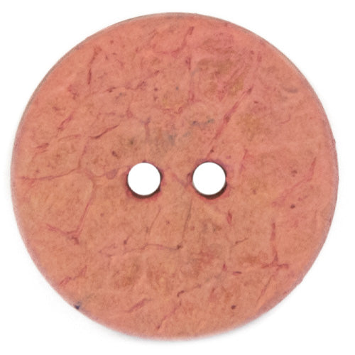 Kokosknopf rosa 34mm