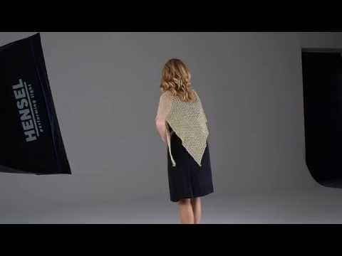 Dreiecktuch "Glitter" 757147