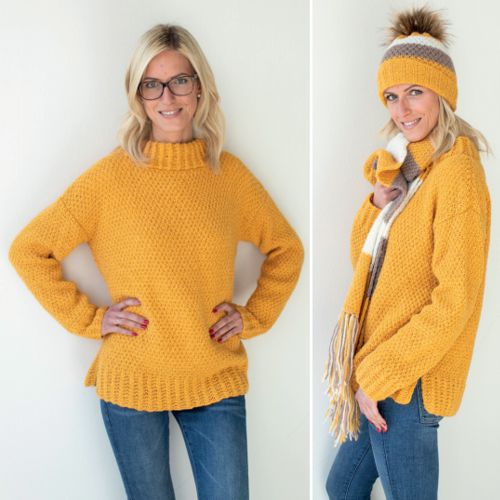 Damenpullover "Alpaka Deluxe" LK4417