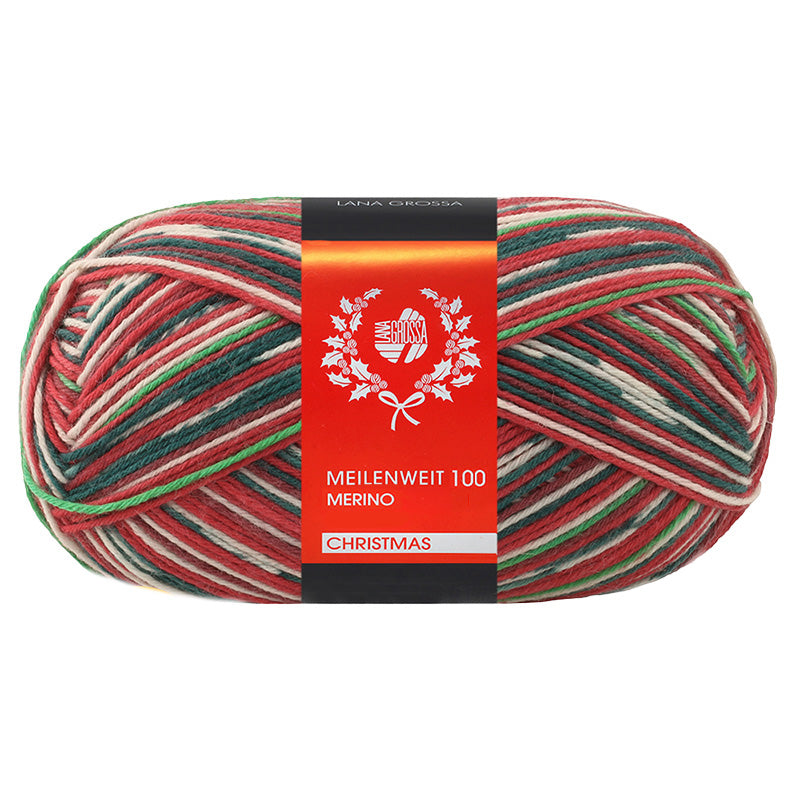 Meilenweit 100 4f. "Merino Christmas"