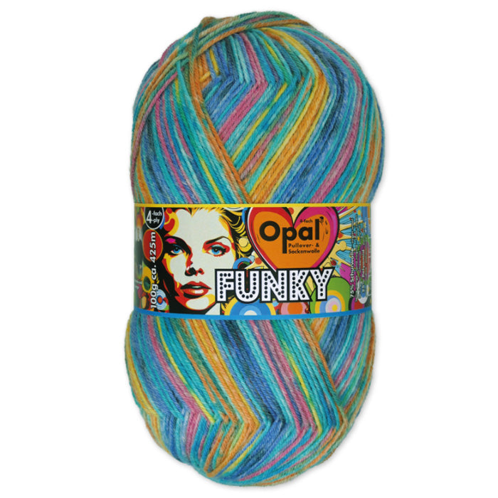Opal 4f. "Funky"