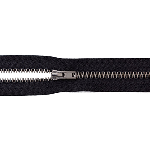 Reißverschluss schwarz 10cm