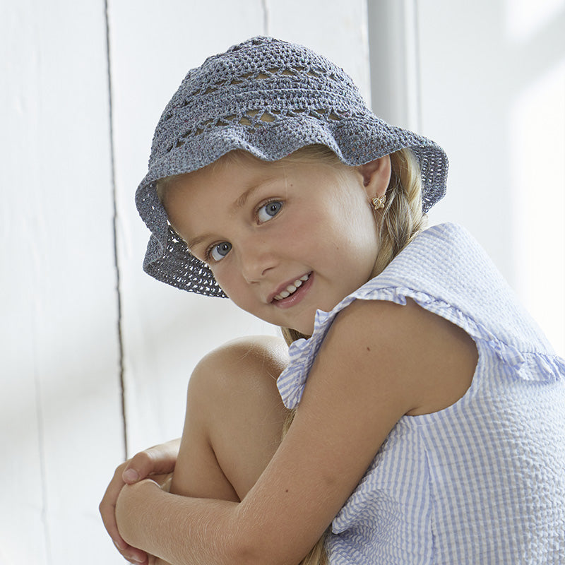 Kinderhut "Denim Tweed" SM2335