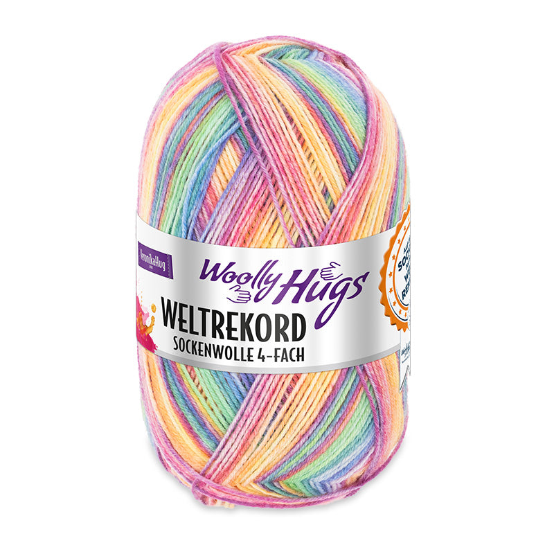 Woolly Hugs - Weltrekord Sockenwolle