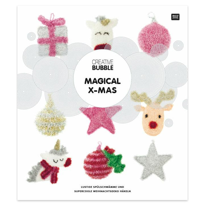 Heft "Creative Bubble "Magical X-MAS"