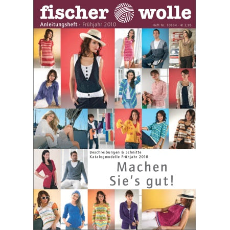 Anleitungsheft Frühjahr 2010
