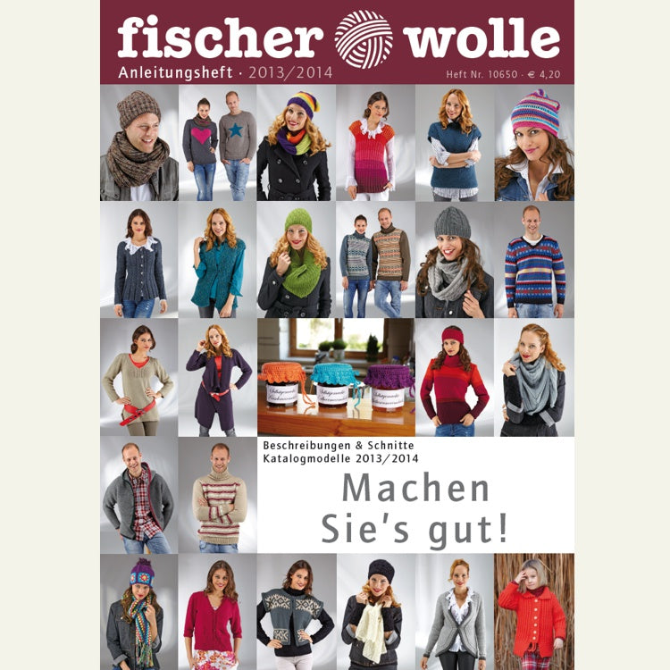 Anleitungsheft "Hauptkatalog 2013/2014"