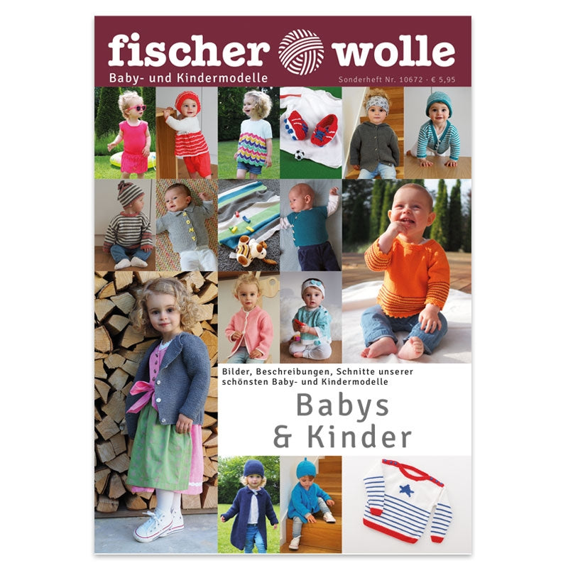 Anleitungsheft "Kinder & Babys Extra"