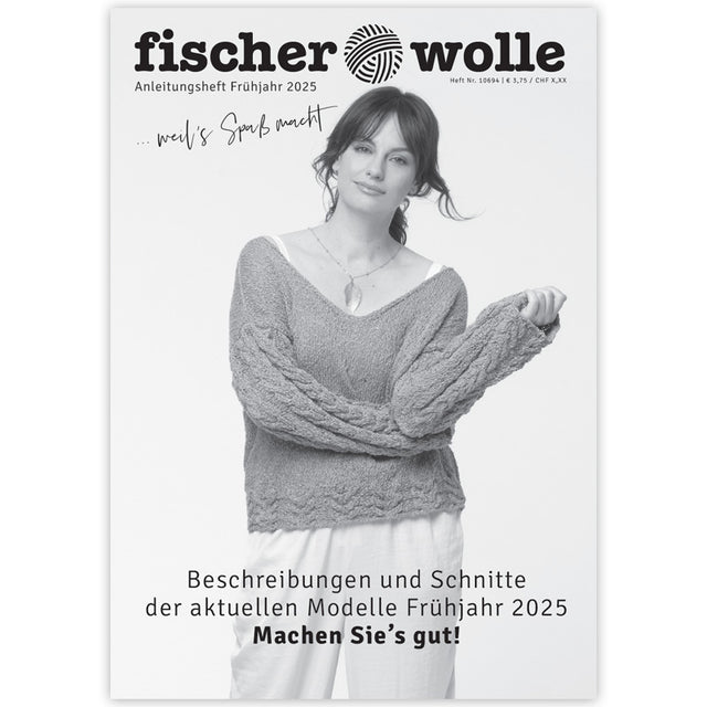 Anleitungsheft Frühjahr 2025