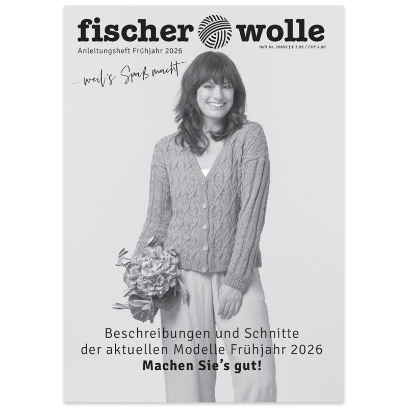 Anleitungsheft "Frühjahr 2026"