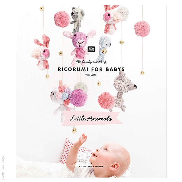 Heft "Rico Baby Nr. 6 - Little Animals"