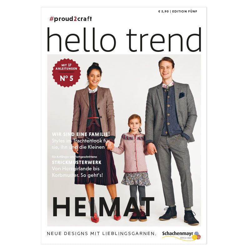 Magazin "SMC- Hello Trend Nr. 5 - Heimat"
