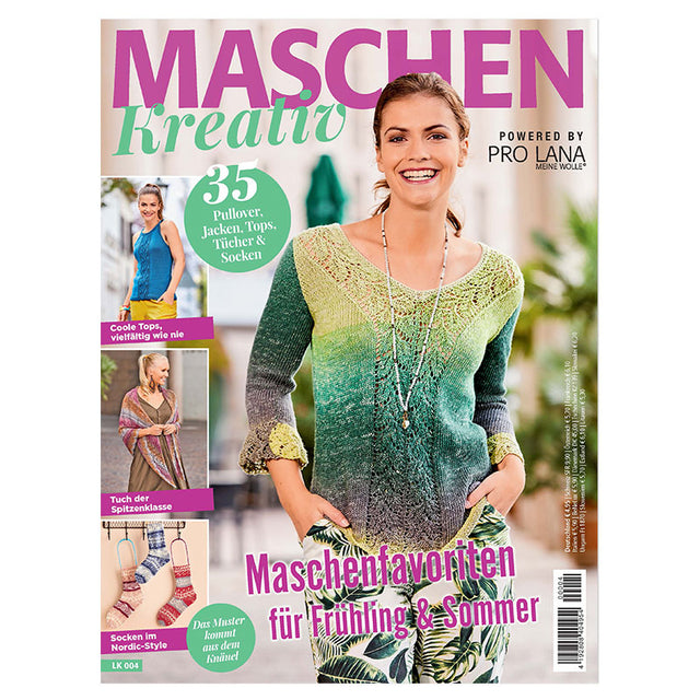 Heft "Kreativ-Maschen 1/20"