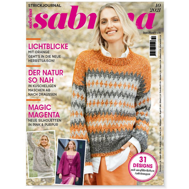 Heft "Sabrina 10/2021"