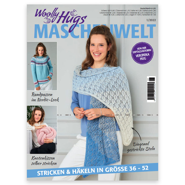 Heft "Woolly Hugs Maschenwelt 01/2022"