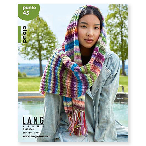 Heft "Lang -  Cloud Punto 45"