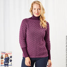 Damenpulli "Merino Silk Socks" 109210.4