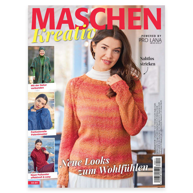 Heft "Kreativ Maschen 2/2023 LK011"