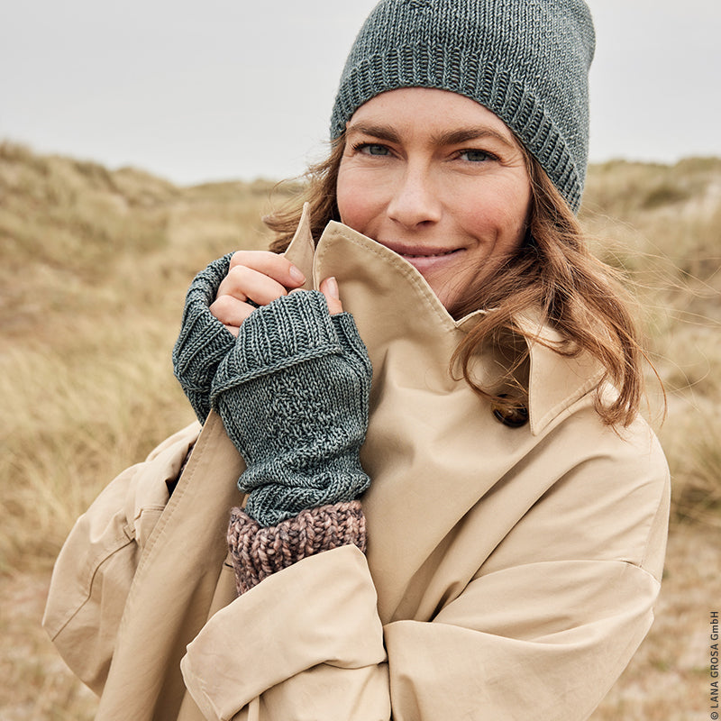 Handstulpen "Cool Wool Vintage" 109234.15