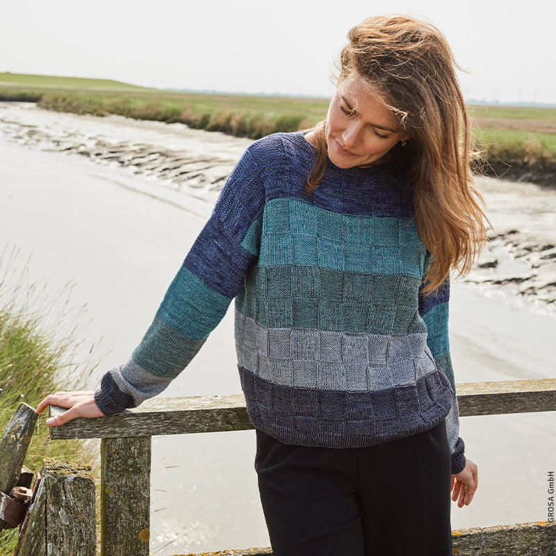 Damenpullover "Cool Wool Vintage" 109234.12