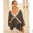 Damenjacke "Fine Tweed Haze" 109235.10a
