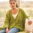 Damenjacke "Fine Tweed Haze" 109235.10b