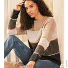 Damenpullover "Fine Tweed Haze" 109235.7a