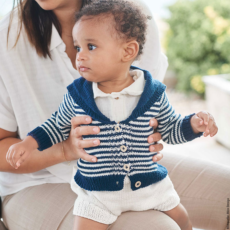 Kinderjacke "Baby Organic Cotton" 109252.03A