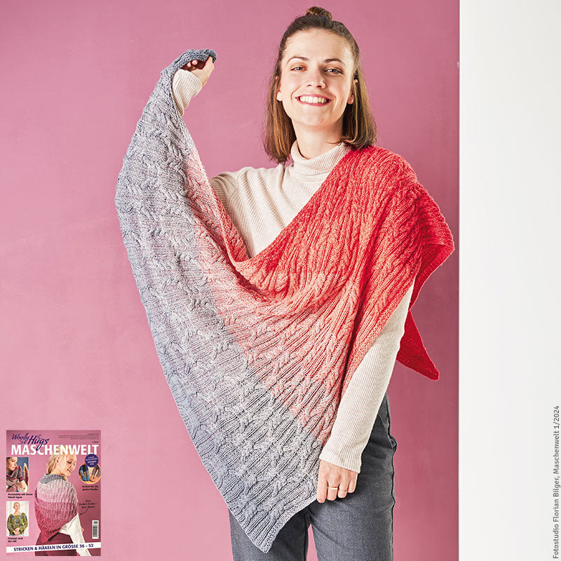 Dreiecktuch "Bobbel Cotton" 109254.15