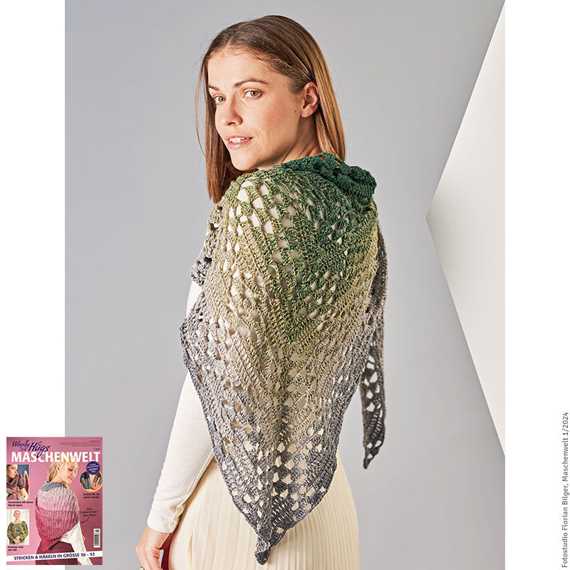 Dreiecktuch "Bobbel Cotton" 109254.20