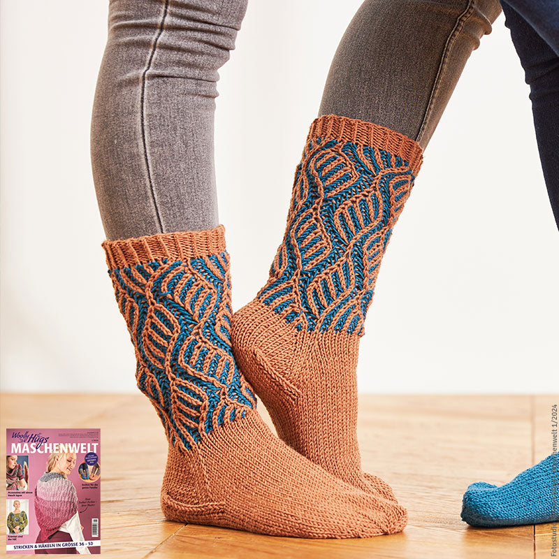 Sofa-Socken "Merino Stretch" 109254.28