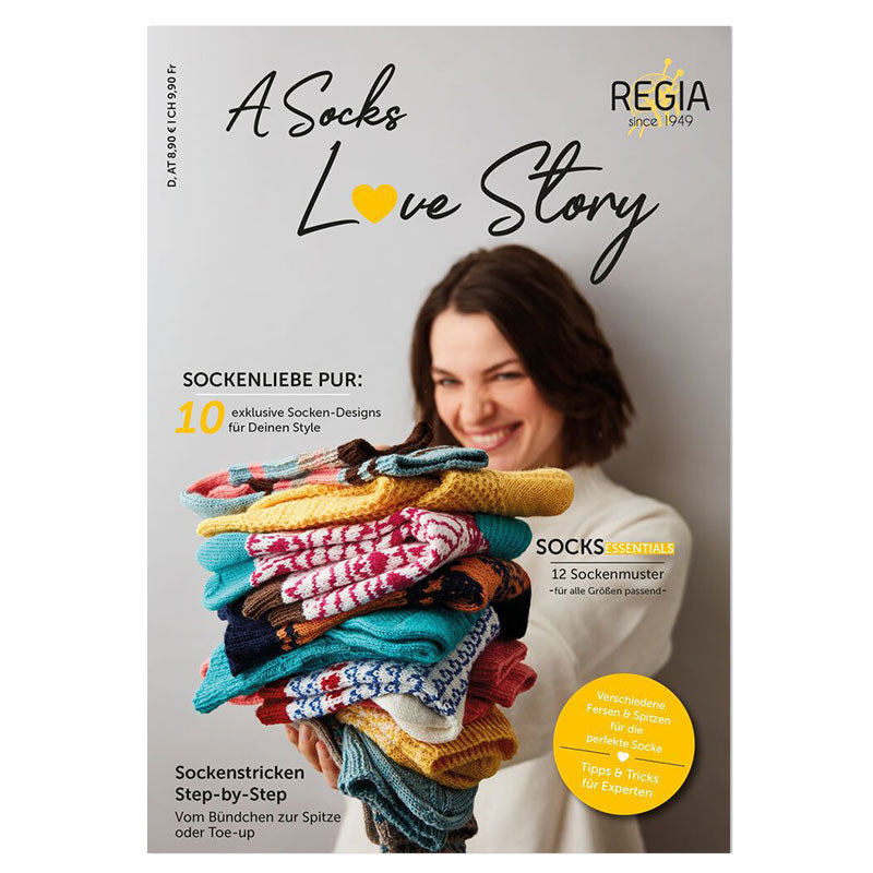 Heft "Regia - A Socks Lovestory"