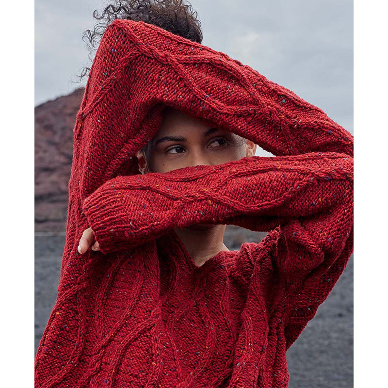Damenpullover "Donegal Tweed+" 109272.14