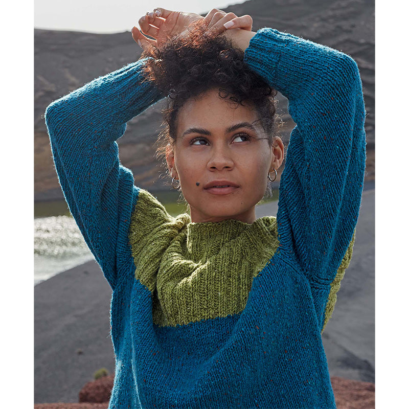Damenpullover "Donegal Tweed+" 109272.1