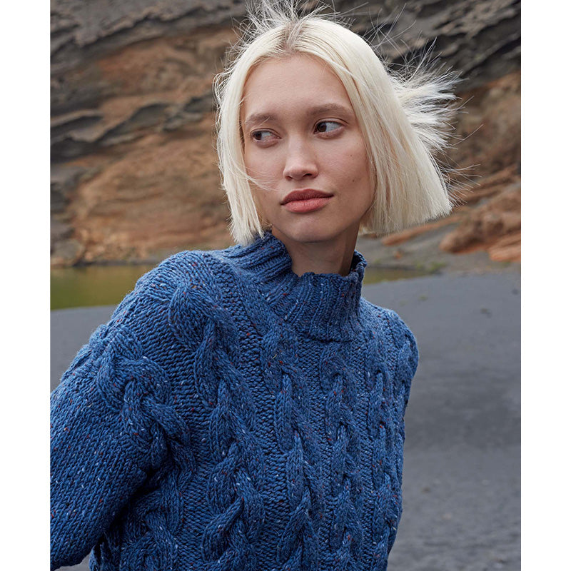 Damenpullover "Donegal Tweed+" 109272.7