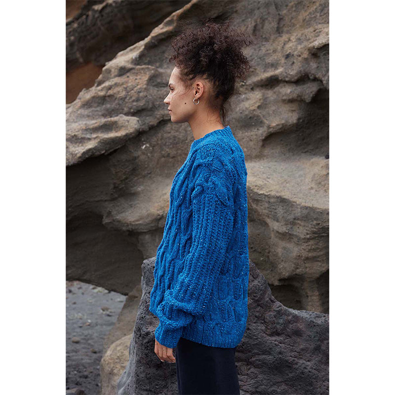 Damepullover "Donegal Tweed+" 109272.8