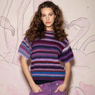 Damenkurzarmpullover "Cloud" 109273.5
