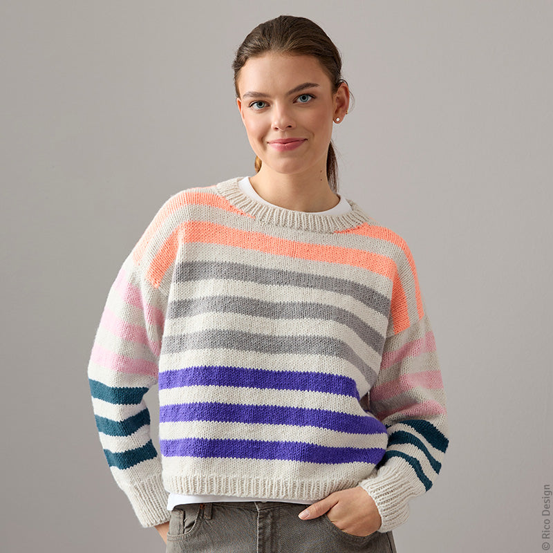 Damenpullover "Vegan Cashmere & Vegan Cashmere Neon" 109278.16