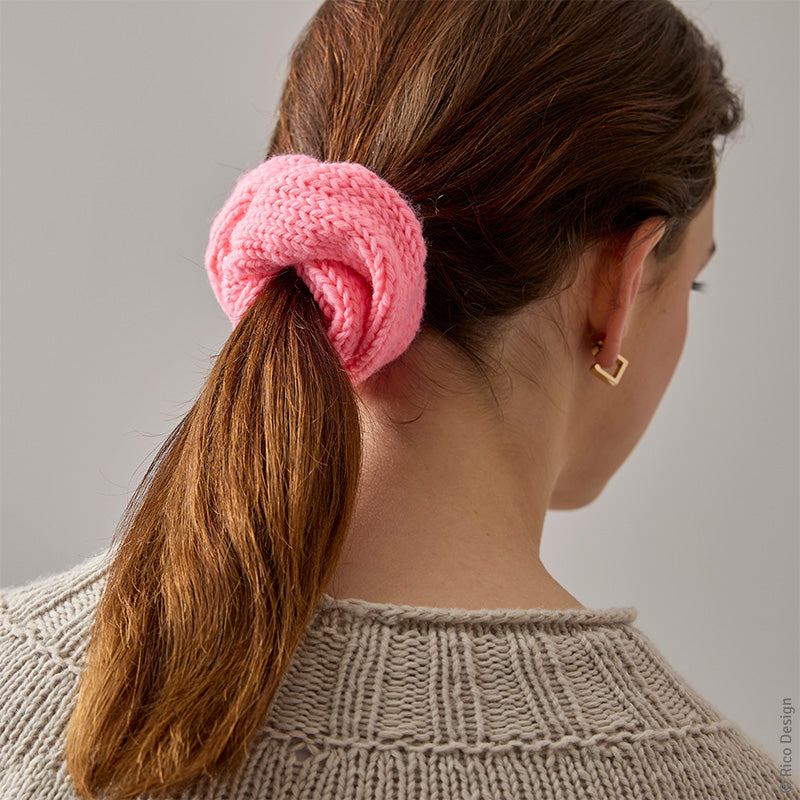 Scrunchie "Vegan Cashmere Neon" 109278.4