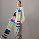 Schal "Vegan Cashmere & Vegan Cashmere Neon" 109278.8