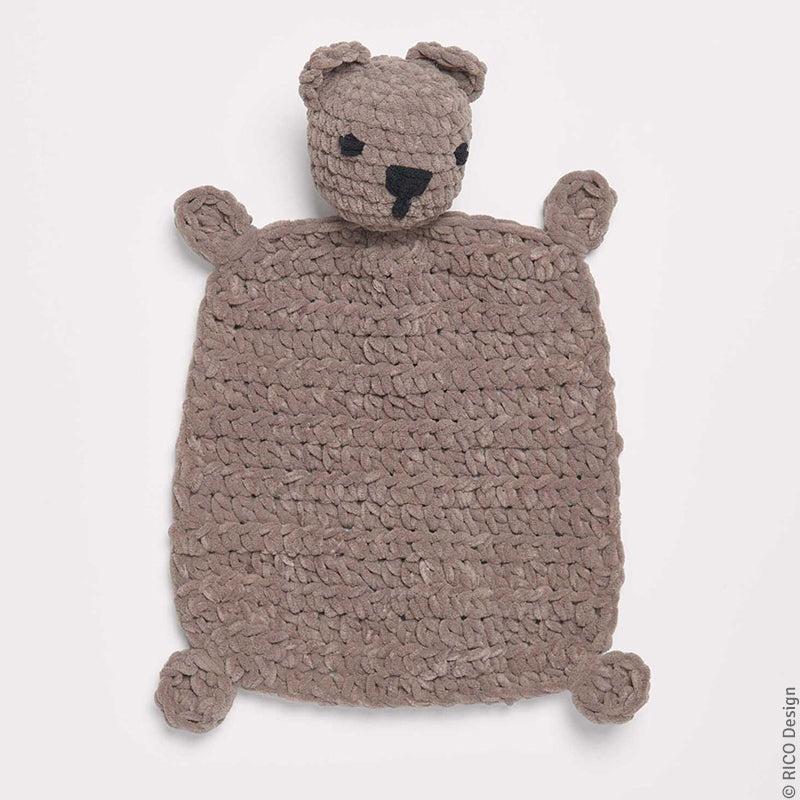 Schmusetuch Bär "Chenillove" 109292.19c