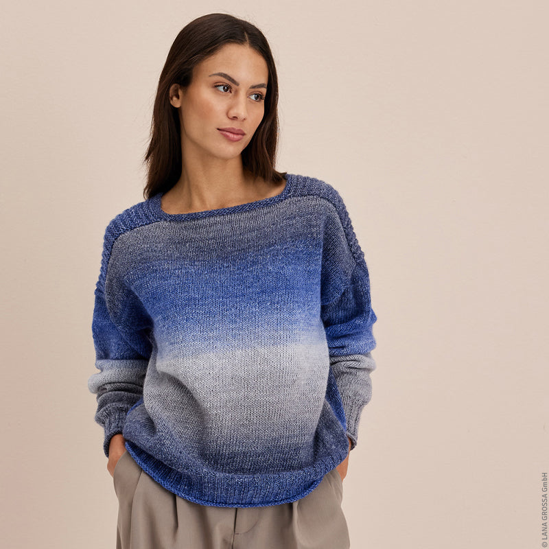 Damenpullover "Gomitolo Versione" 109294.17