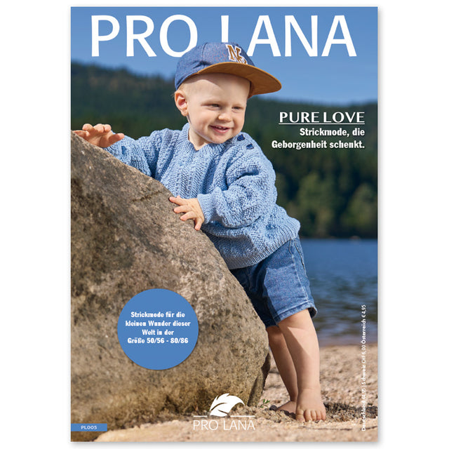 Heft "Pro Lana Babymagazin"