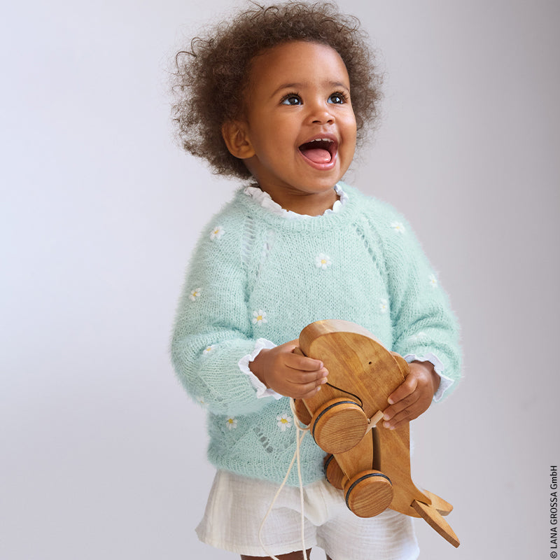 Babypullover "Per Fortuna & Ecopuno" 109326.30