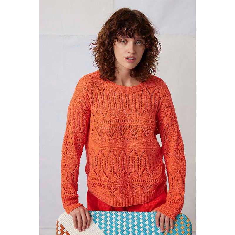 Damenpullover "Ananas" 109333.20