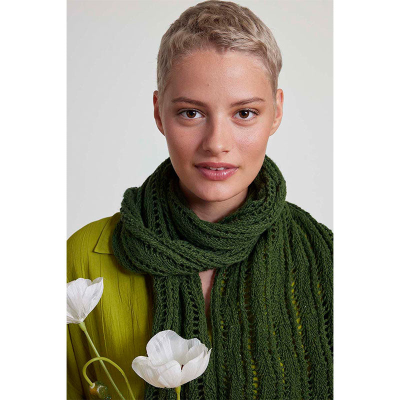 Damenschal "Ananas" 109333.31