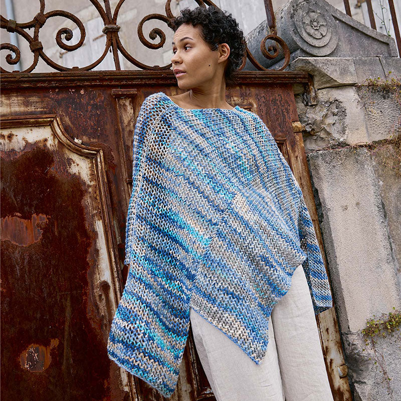 Damenponcho "Lisboa" 109334.11