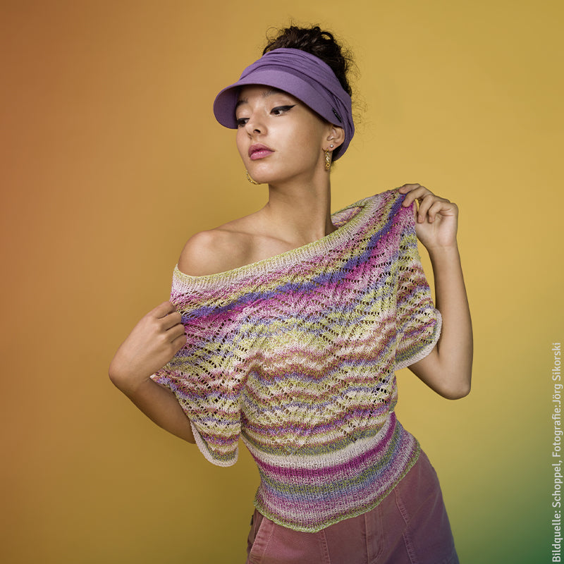 Damenpulli "Crazy Cotton Stärke 4" 109335.24